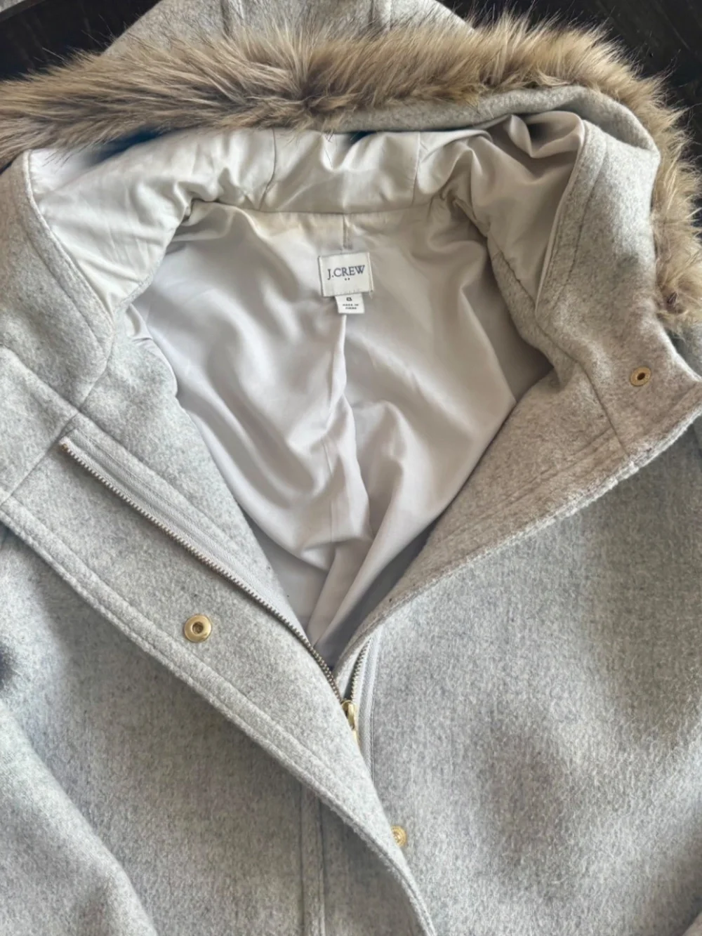 J. Crew Chateau Parka